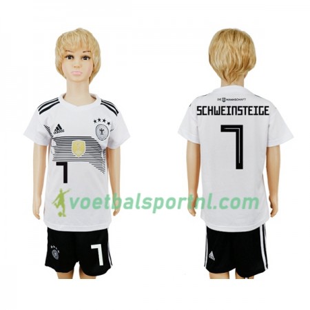 Duitsland Schweinsteiger 7 Kind Thuis Tenue WK voetbal 2018